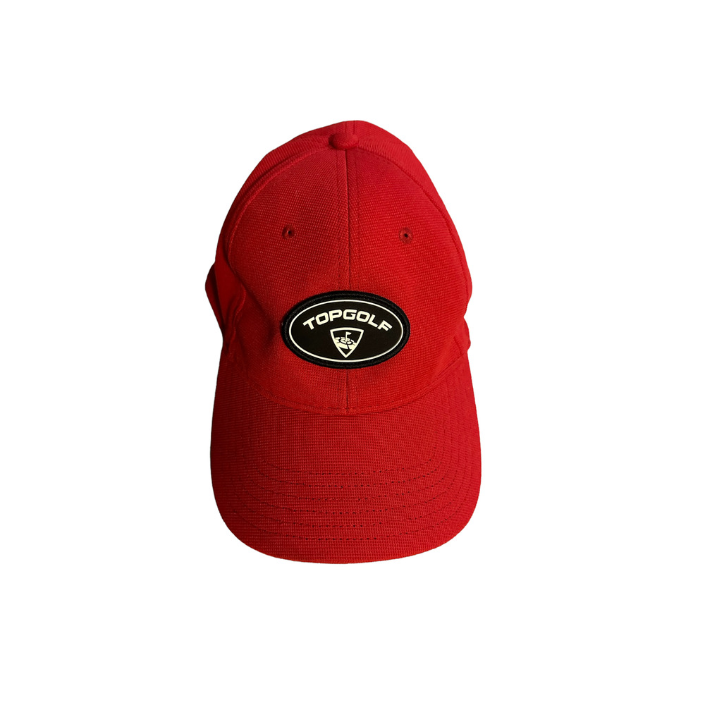 Callaway Top Golf Unisex Golf Sport Large Extra Large Red Hat